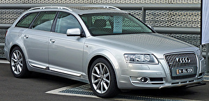 Шины на Audi A6 Allroad 2007