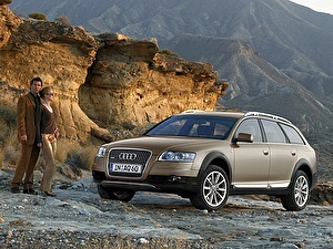 Шины на Audi A6 Allroad 2008