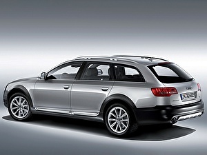 Шины на Audi A6 Allroad 2009