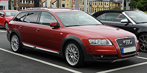 Шины на Audi A6 Allroad 2011