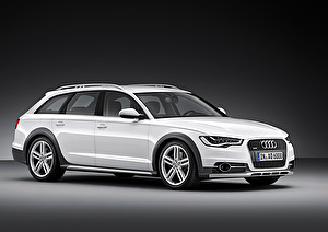 Шины на Audi A6 Allroad 2012