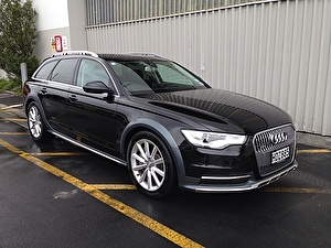 Шины на Audi A6 Allroad 2013