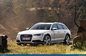 Шины на Audi A6 Allroad 2014