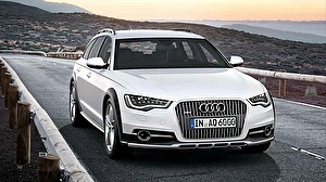 Шины на Audi A6 Allroad 2015