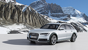 Шины на Audi A6 Allroad 2016