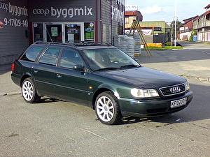 Шины на Audi A6 1996