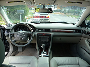 Шины на Audi A6 2004