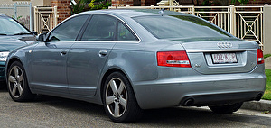 Шины на Audi A6 2005