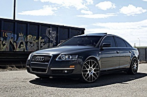 Шины на Audi A6 2006