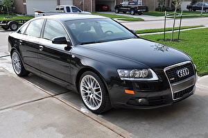 Шины на Audi A6 2007