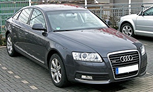 Шины на Audi A6 2010