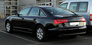 Шины на Audi A6 2011