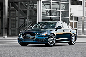 Шины на Audi A6 2014