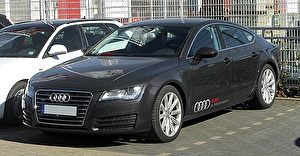 Шины на Audi A7 2011