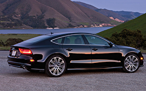 Шины на Audi A7 2012