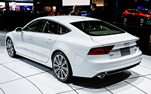 Шины на Audi A7 2014