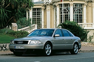 Шины на Audi A8 1994