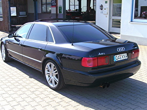 Шины на Audi A8 1996