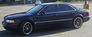 Шины на Audi A8 1997