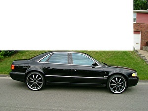 Шины на Audi A8 1998