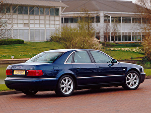 Шины на Audi A8 1999