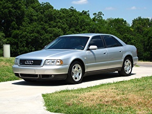 Шины на Audi A8 2000