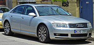 Шины на Audi A8 2002