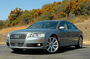 Шины на Audi A8 2006