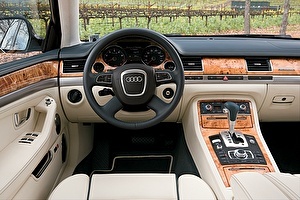 Шины на Audi A8 2008