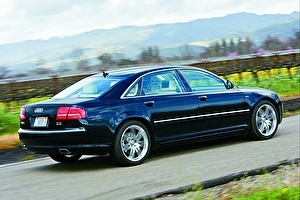 Шины на Audi A8 2009