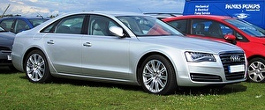 Шины на Audi A8 2010