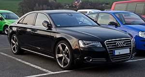 Шины на Audi A8 2012