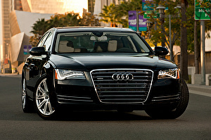 Шины на Audi A8 2013