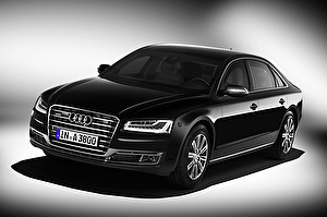 Шины на Audi A8 2014