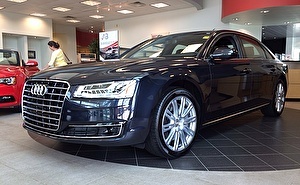 Шины на Audi A8 2015