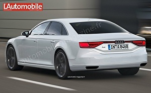 Шины на Audi A8 2016