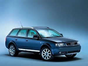 Шины на Audi Allroad 2005