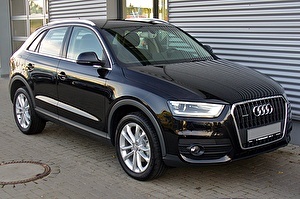 Шины на Audi Q3 2011