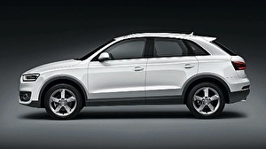 Шины на Audi Q3 2012