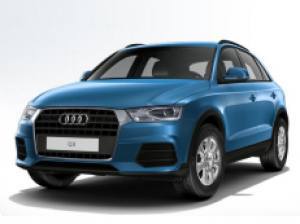 Шины на Audi Q3 2013