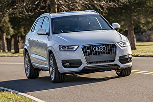 Шины на Audi Q3 2015