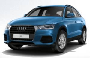 Шины на Audi Q3 2017