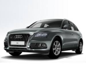 Шины на Audi Q5 2007