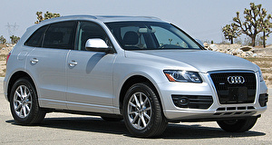 Шины на Audi Q5 2009