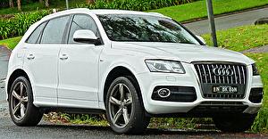 Шины на Audi Q5 2011