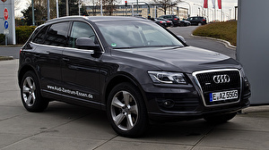 Шины на Audi Q5 2012