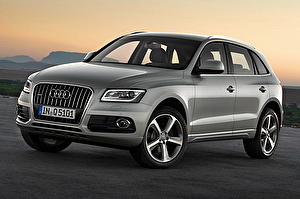 Шины на Audi Q5 2014