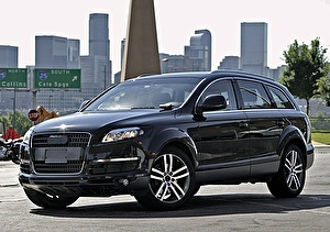 Шины на Audi Q7 2005