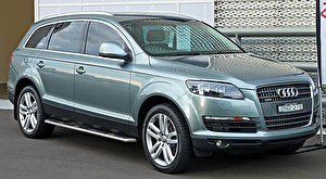 Шины на Audi Q7 2007