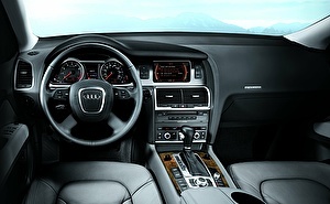 Шины на Audi Q7 2008